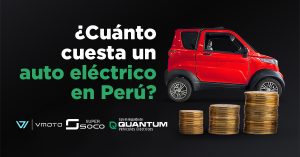 ¿Cuánto cuesta en auto eléctrico en Perú?