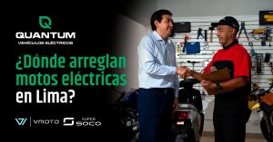 ¿Dónde arreglan motos eléctricas en Lima?